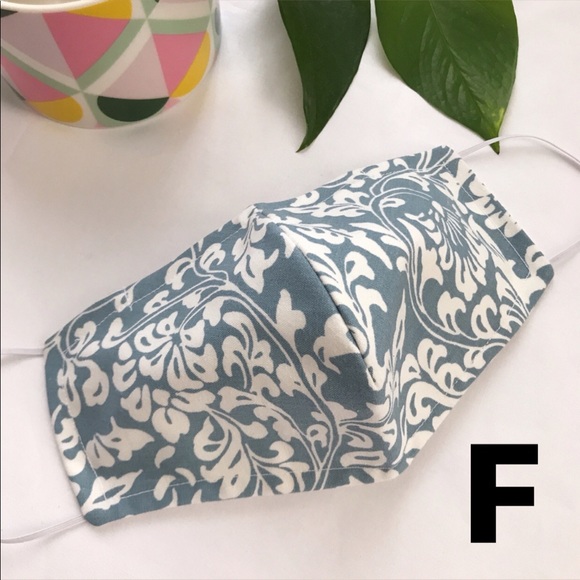 Floral Print Handmade Face Masks - Picture 7 of 7